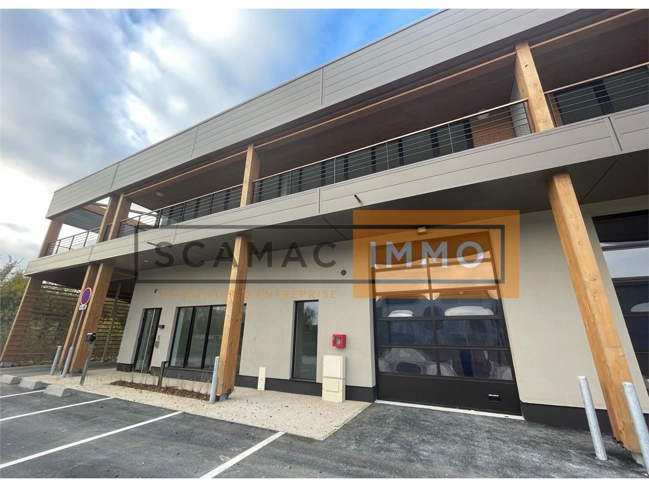 Vente Local d'activités 310 m² non divisibles