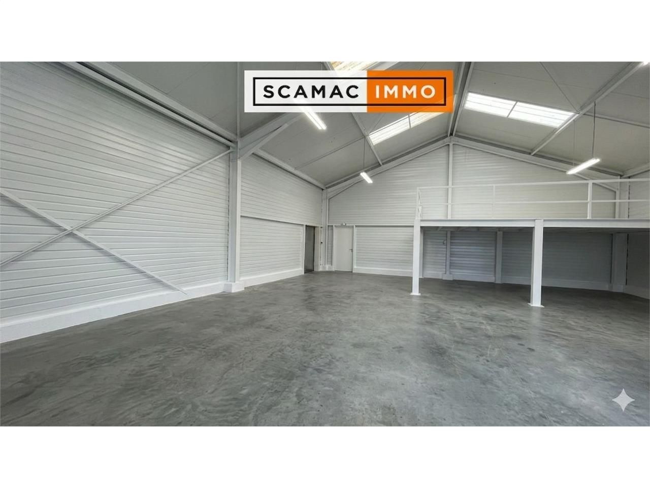 Locaux mixtes de 245m²