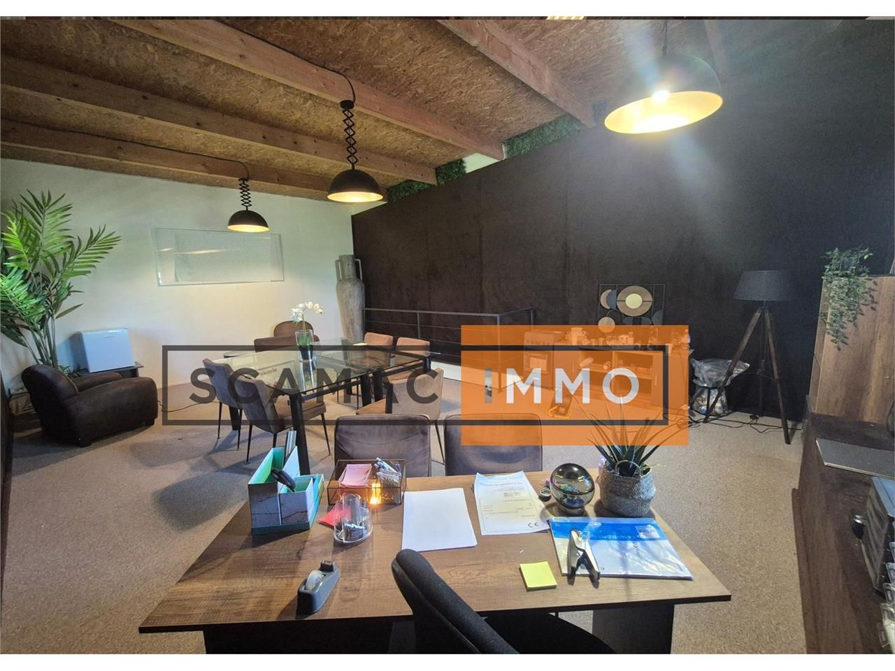 Location Local d'activités 87 m² non divisibles