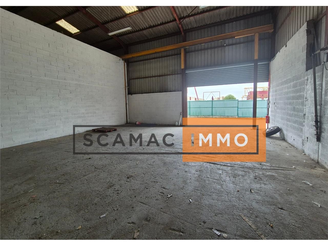 Location Local d'activités 96 m² non divisibles