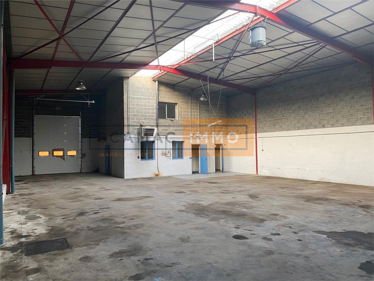 Entrepôt de 410m²