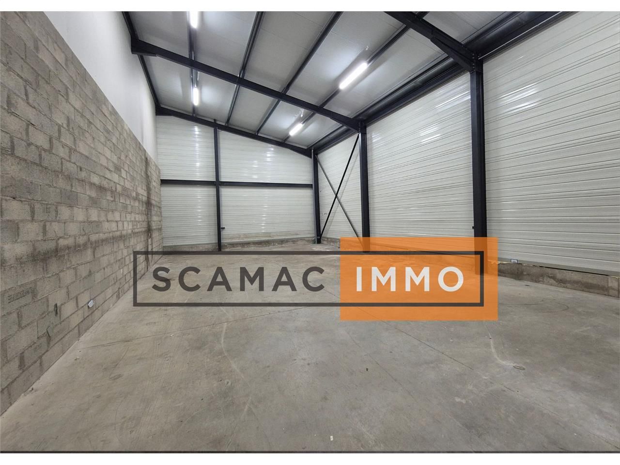 Location Local d'activités 205 m² non divisibles