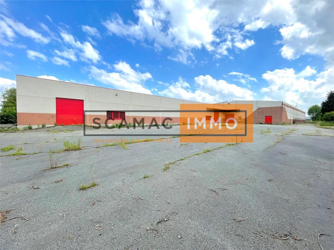 Vente Local d'activités 2050 m² non divisibles