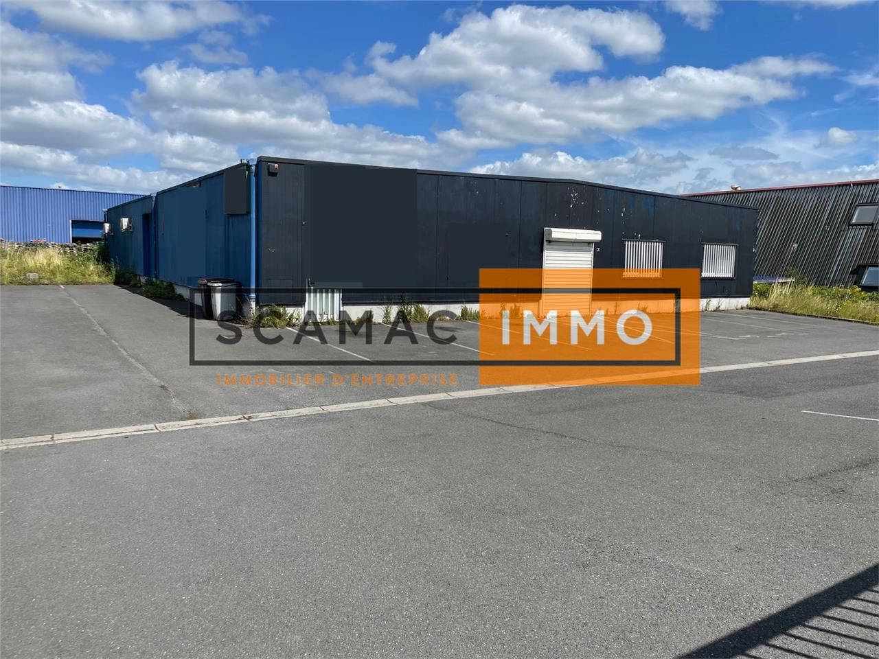 Location Local d'activités 600 m² non divisibles