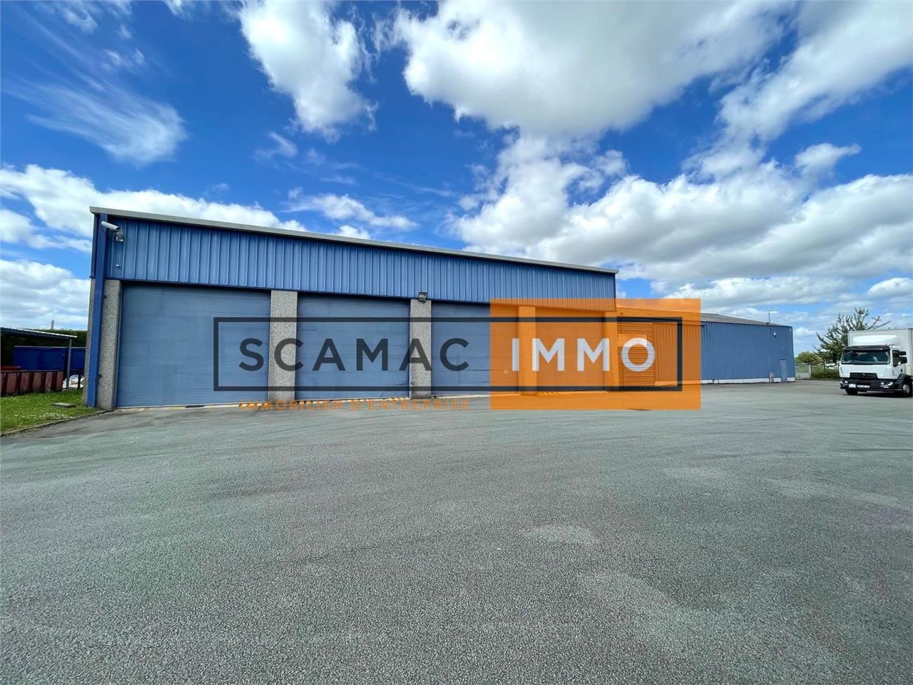 Location Local d'activités 810 m² non divisibles