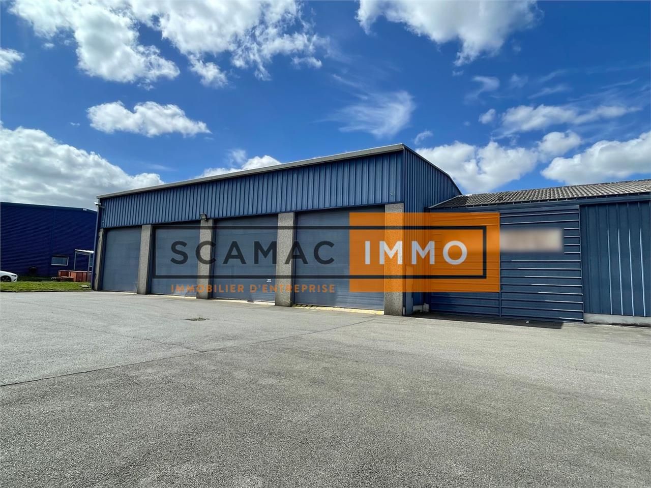 Local d'activités de 810m²