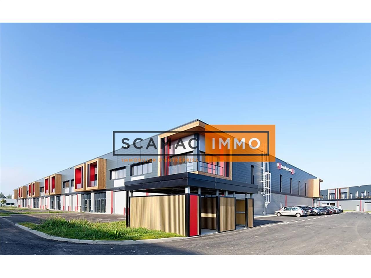 Location Local d'activités 200 m² non divisibles