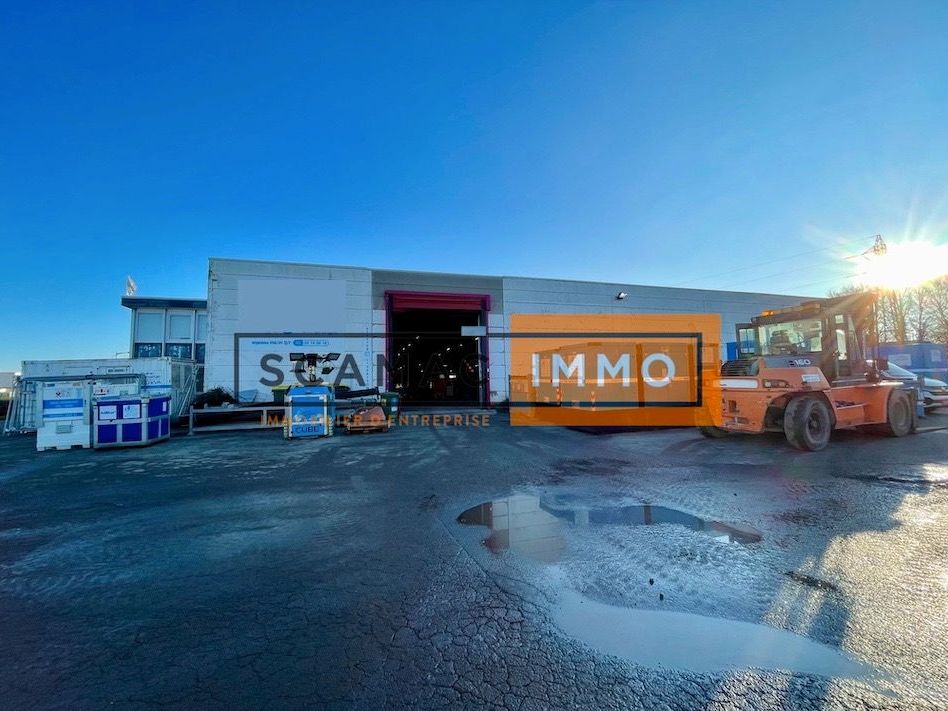 Vente Local d'activités 3232 m² non divisibles