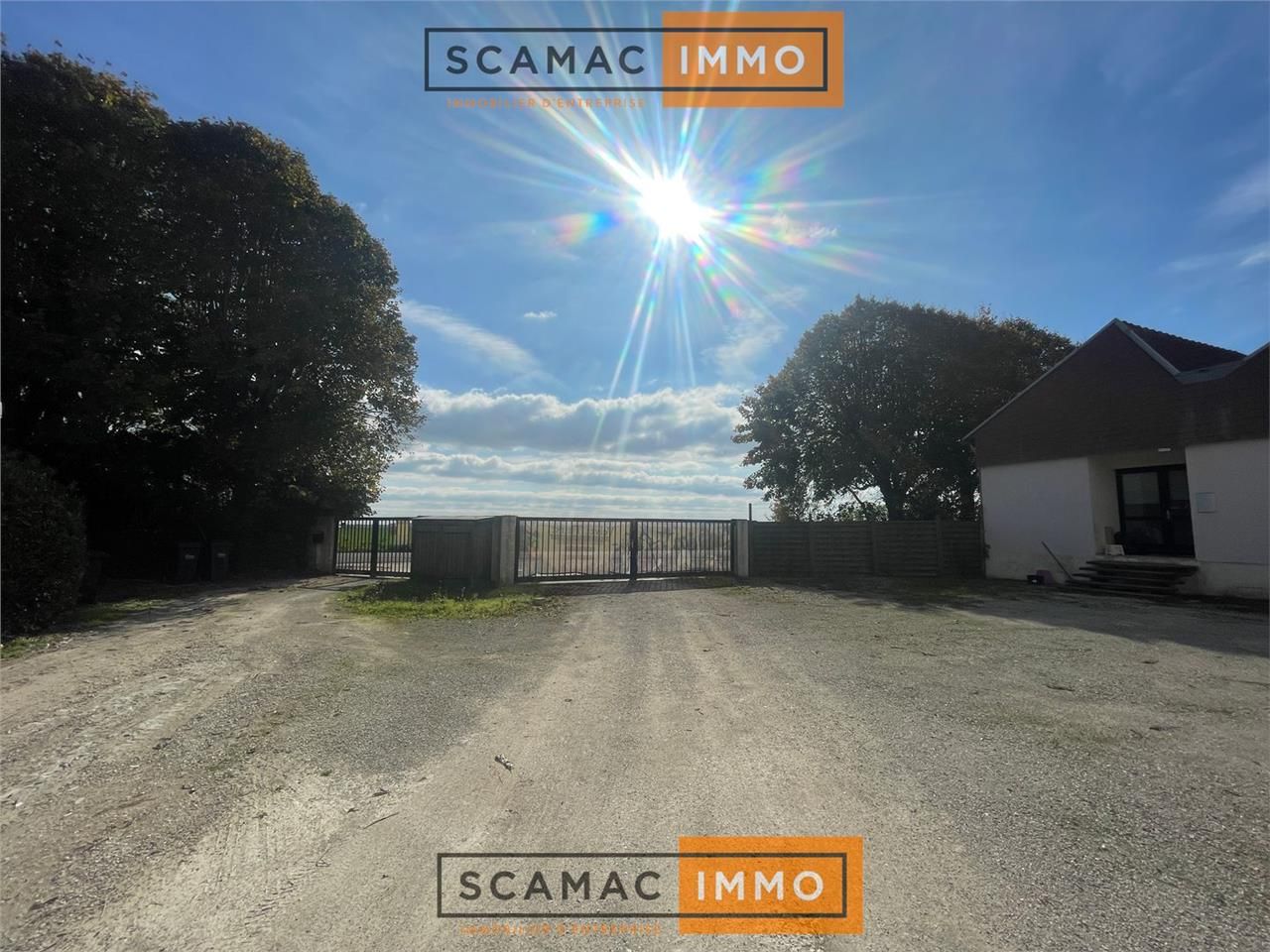 Location Terrain industriel 0 m² non divisibles