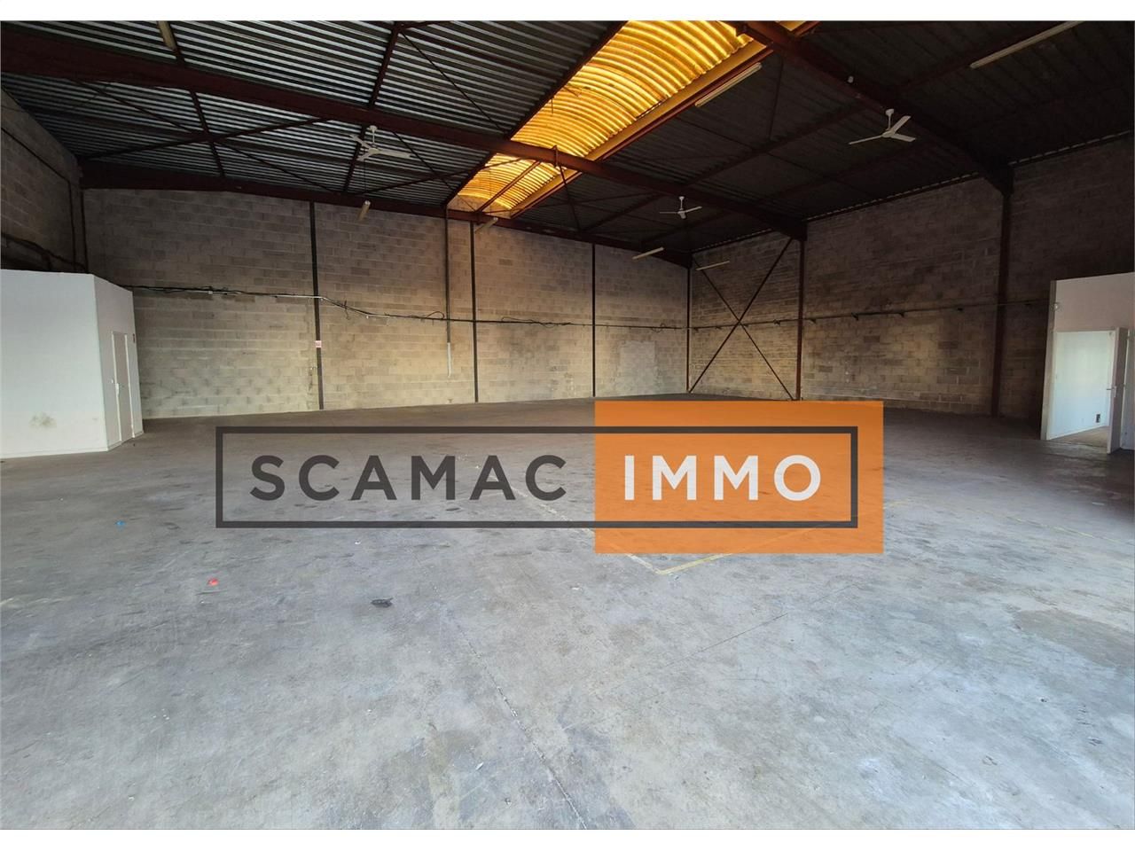 Location Local d'activités 370 m² non divisibles