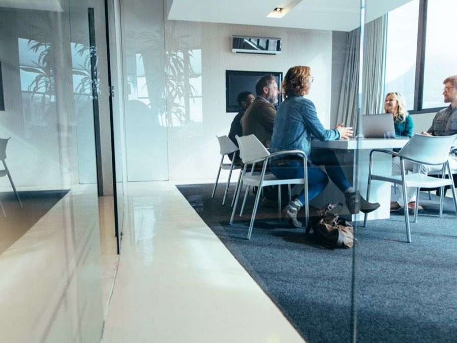 Location Bureaux 272 m² non divisibles