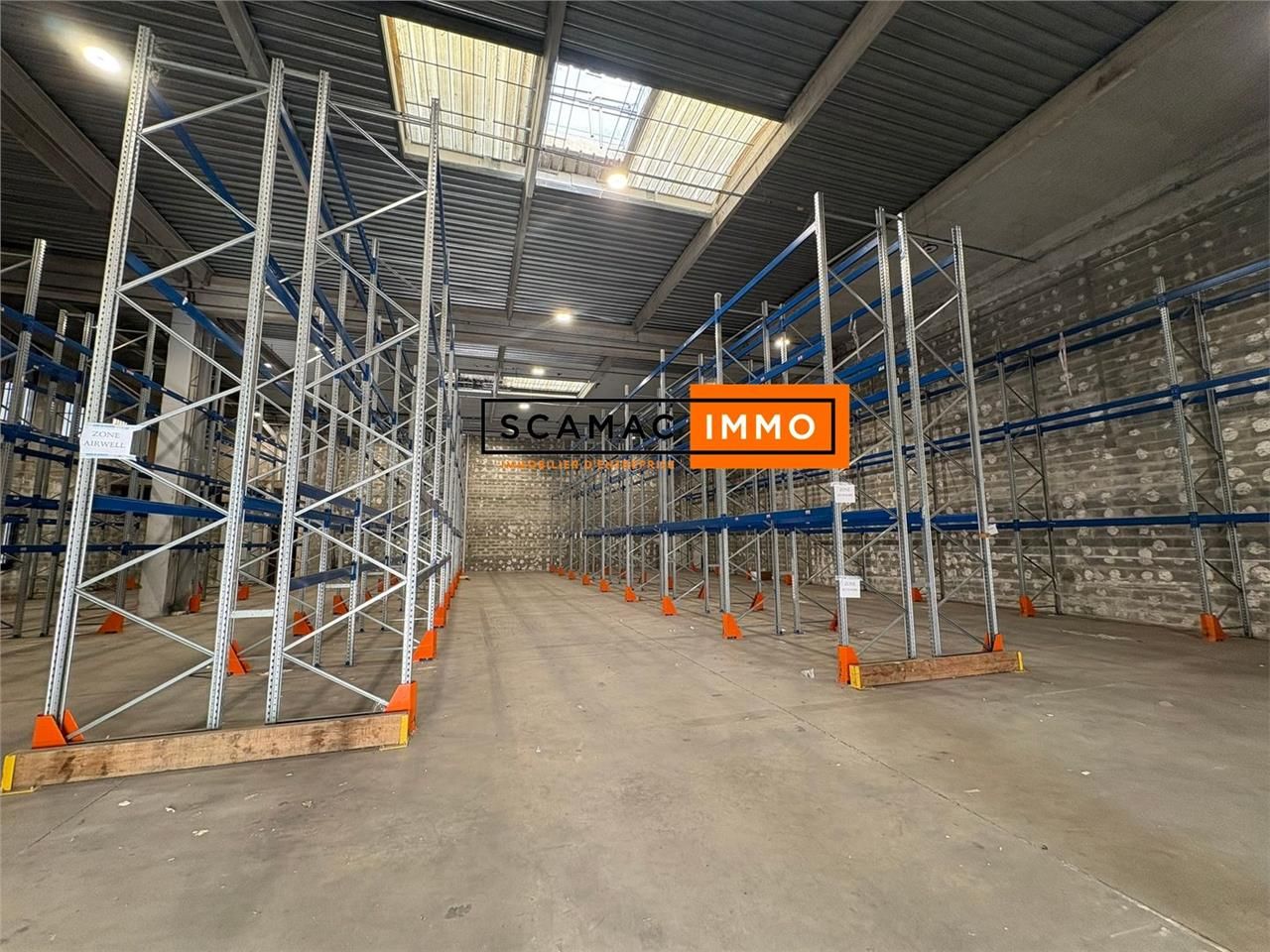 Location Local d'activités 1139 m² non divisibles