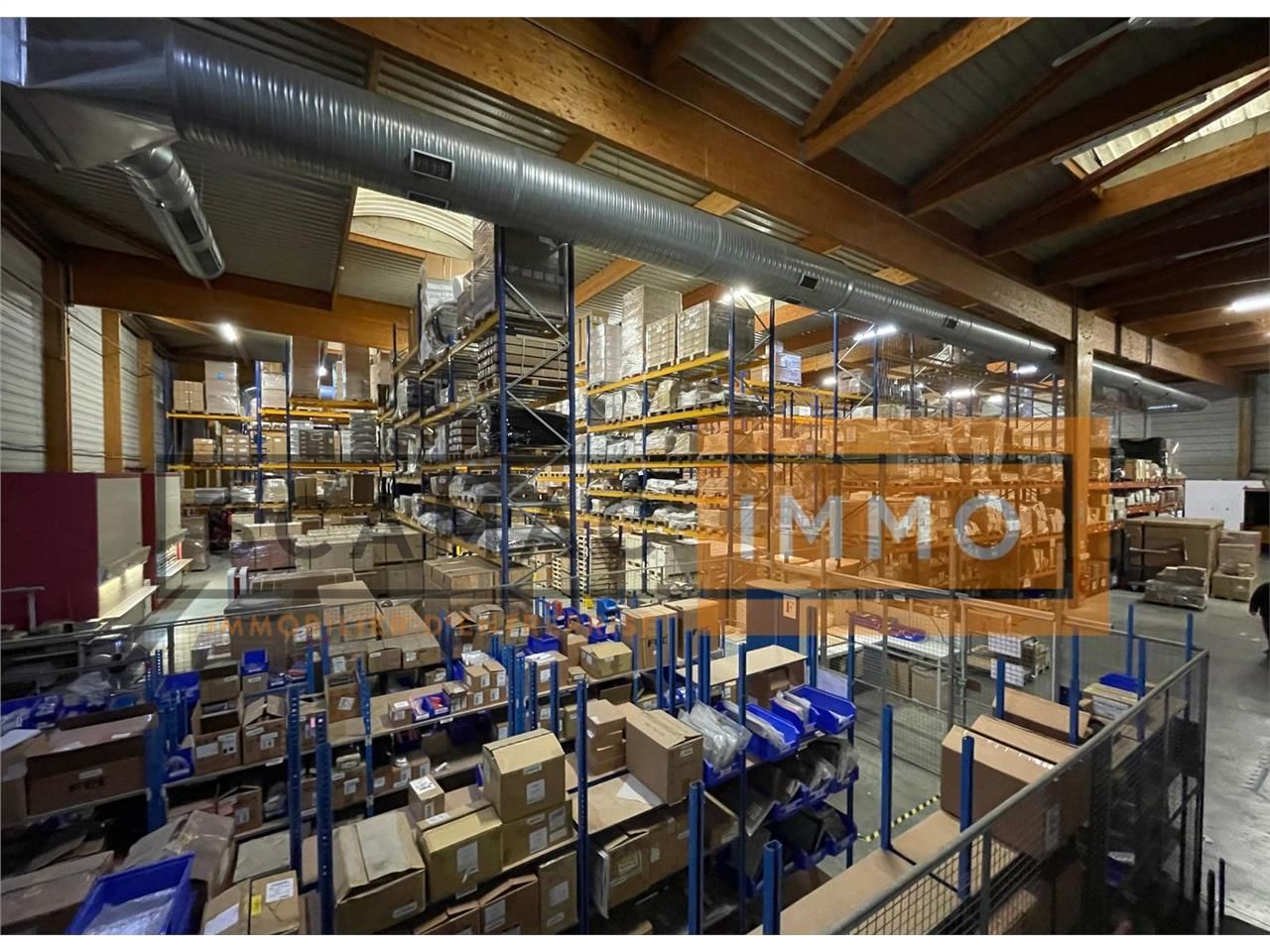 Location Local d'activités 4638 m² non divisibles