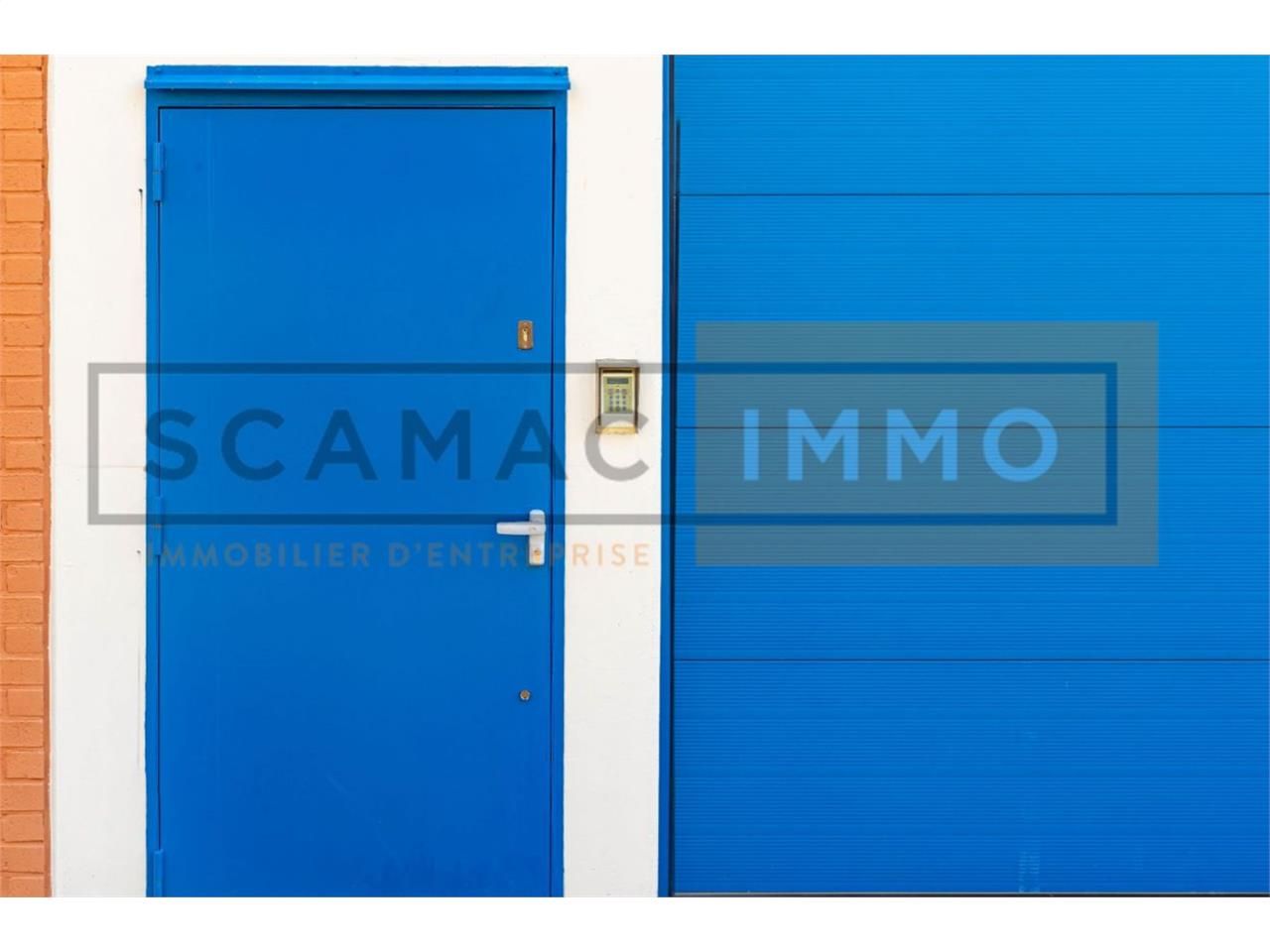 Location Local d'activités 336 m² non divisibles