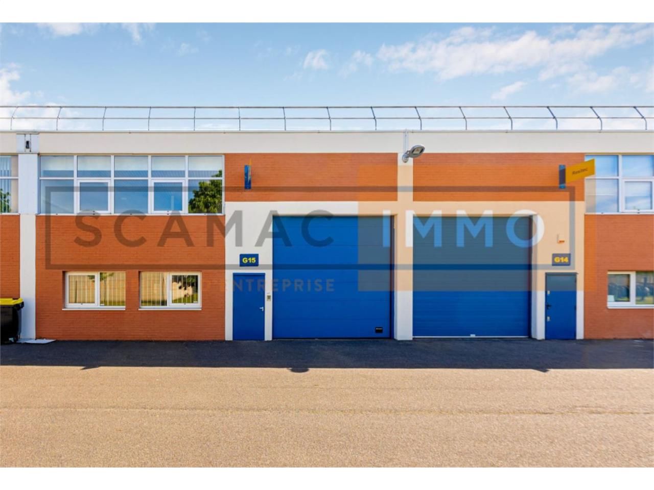Local d'activités de 336m²
