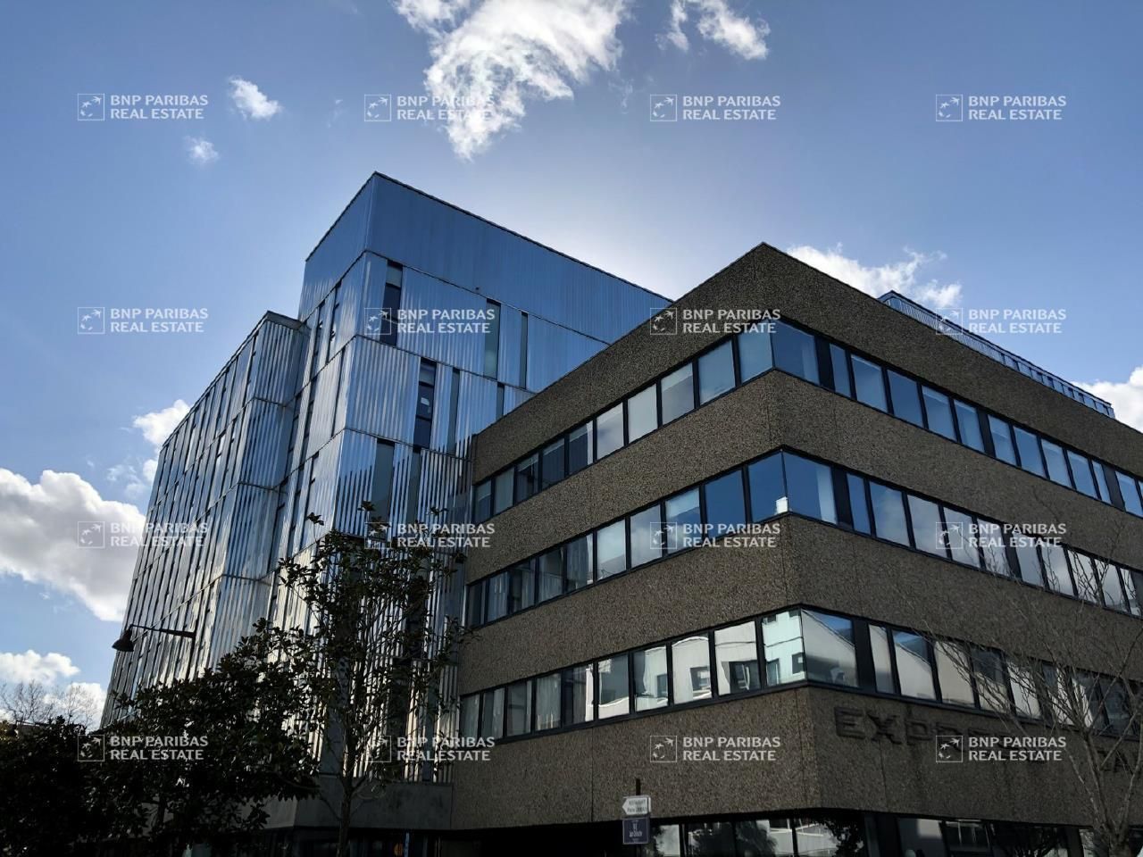 554 m² pour ce bureaux en location à Nantes