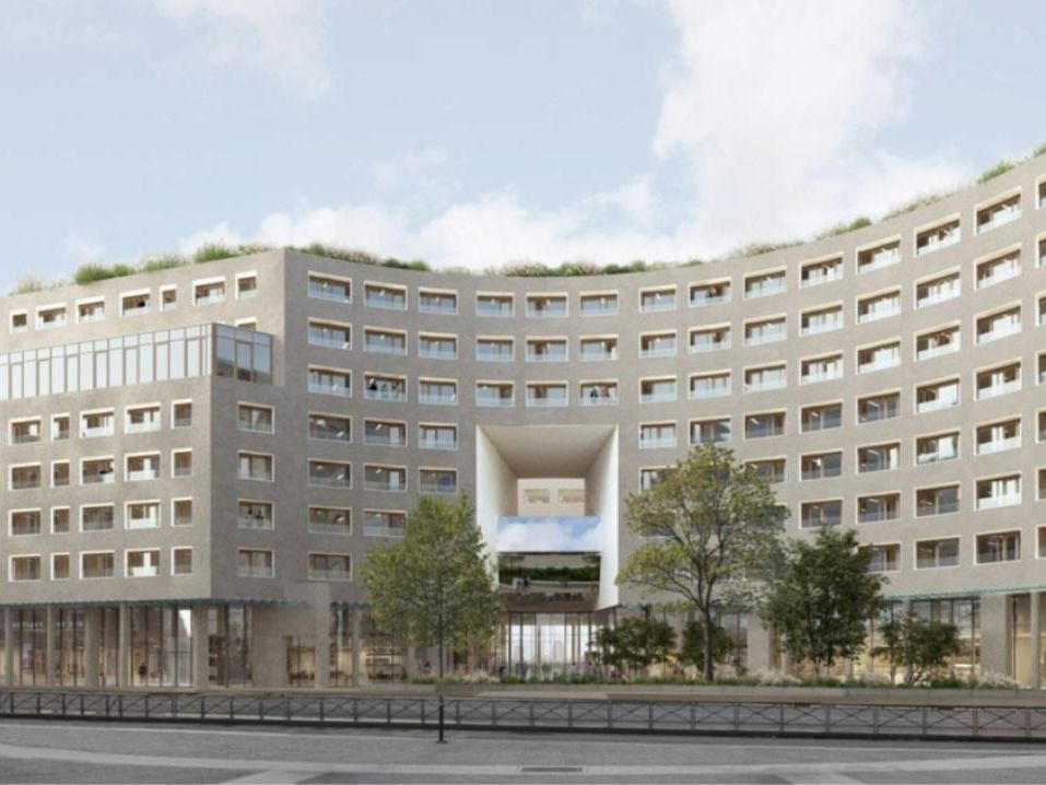 26454 m² pour ce bureaux en location à Paris