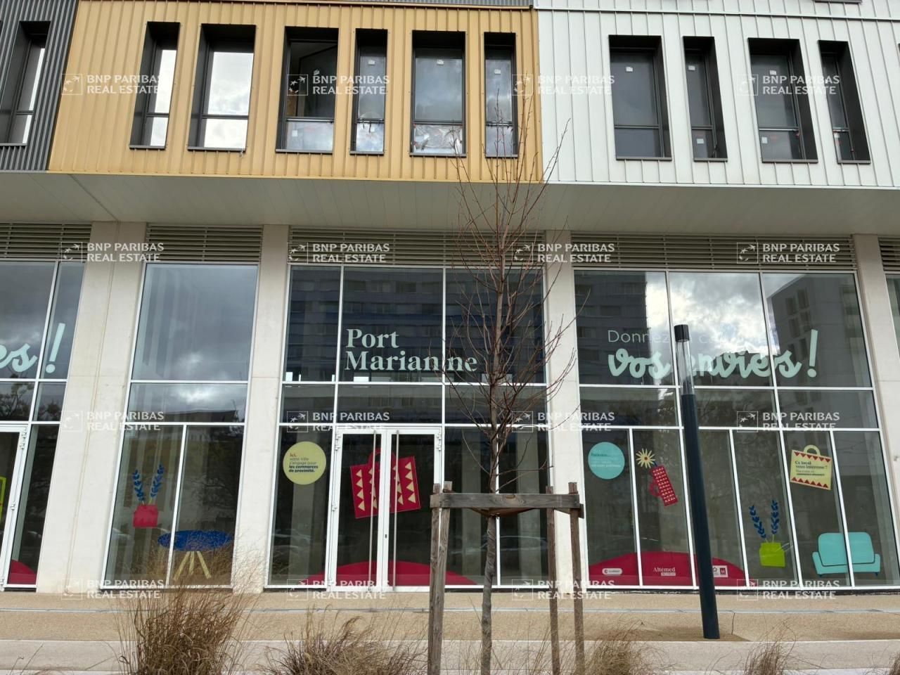 763 m² pour ce local commercial en location à Montpellier