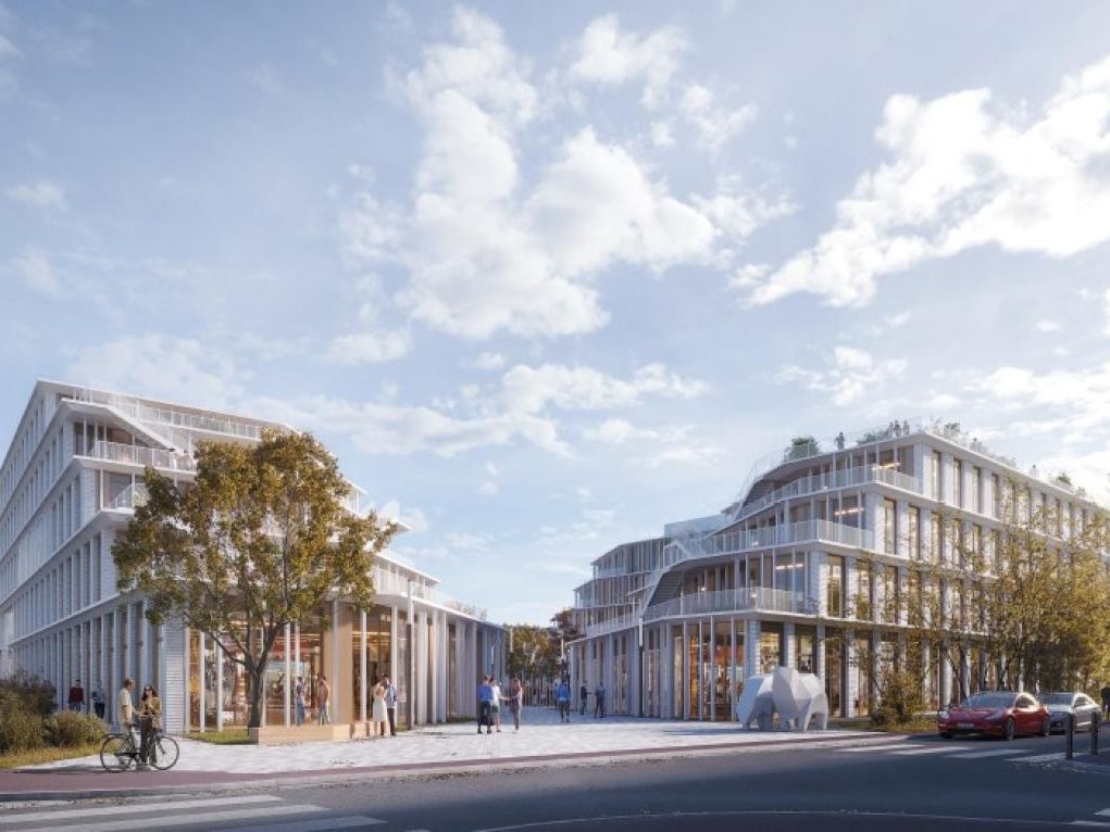 Location Bureaux 533.71 m² divisibles 59700 Marcq-en-baroeul