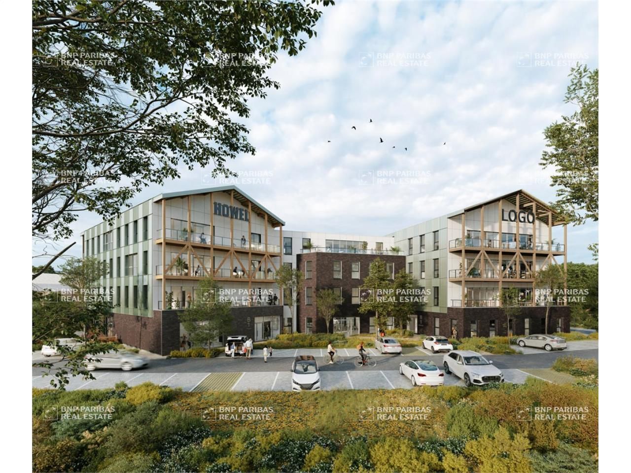 Vente Bureaux 4199.9 m² divisibles 59700 Marcq-en-baroeul