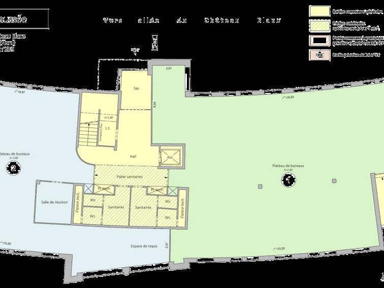 771.65 m² pour ce bureaux en vente à Wasquehal