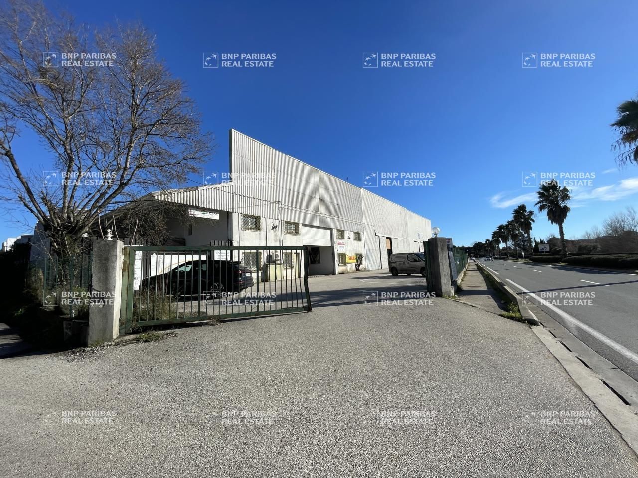 Location Activité 1200 m² non divisibles 06210 Mandelieu-la-napoule