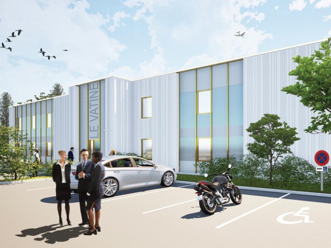 1236.7 m² pour ce bureaux en location à Mont-saint-aignan