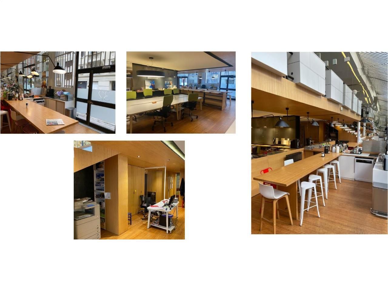 100 m² pour ce bureaux en location à Paris