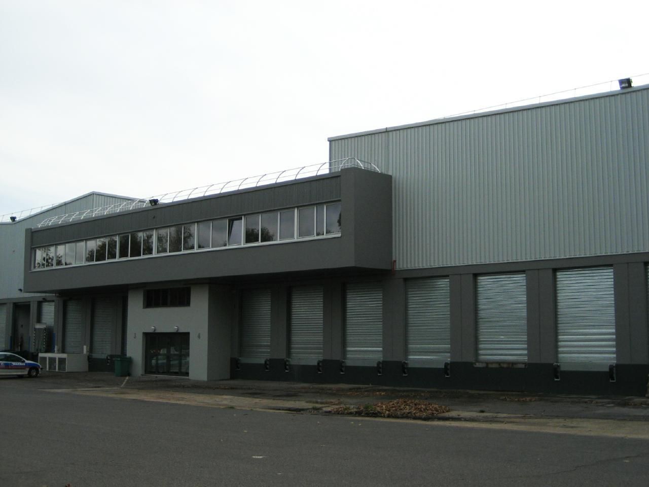 5453 m² pour cetentrepôts classe c en location à Herblay-sur-seine