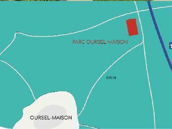 39194 m² pour cetentrepôts classe a en location à Oursel-maison