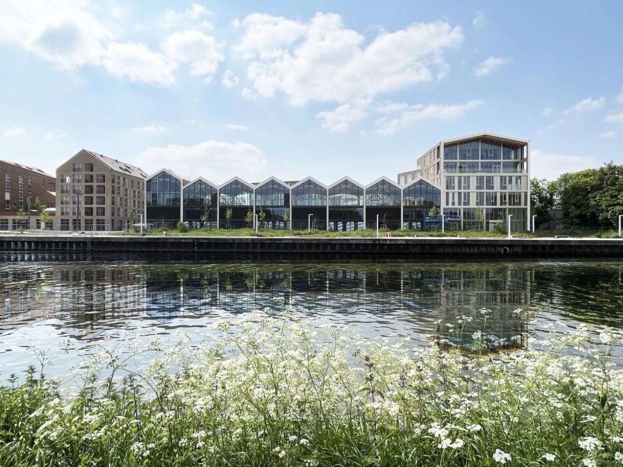 3940 m² pour ce bureaux en location à Saint-andré-lez-lille