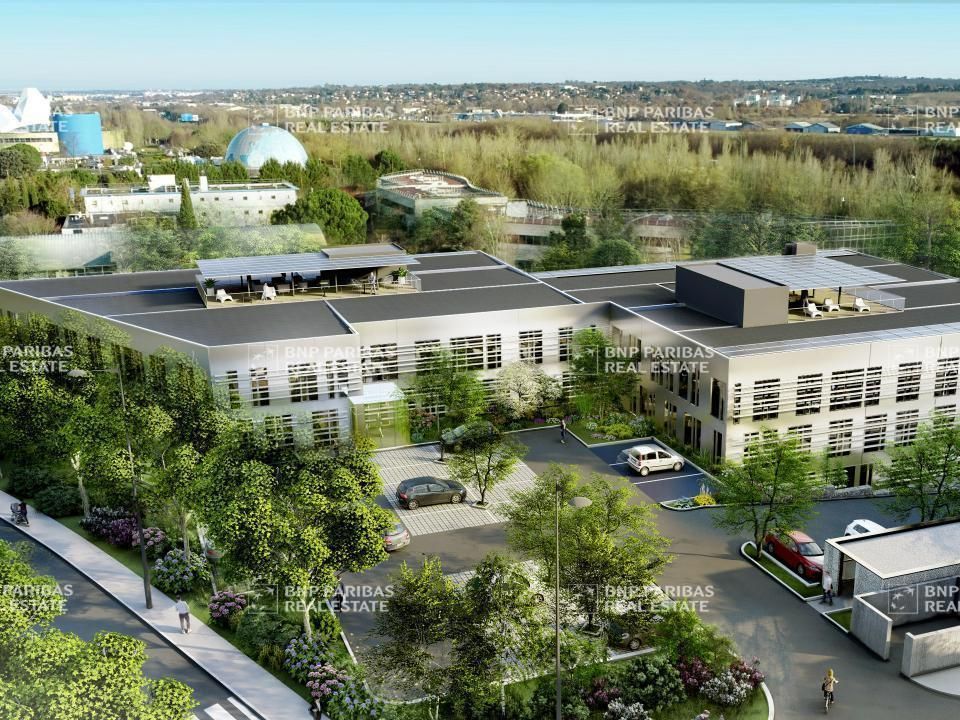 6087 m² pour ce bureaux en location à Toulouse