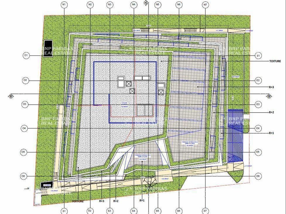 940.19 m² pour ce bureaux en location à La seyne-sur-mer