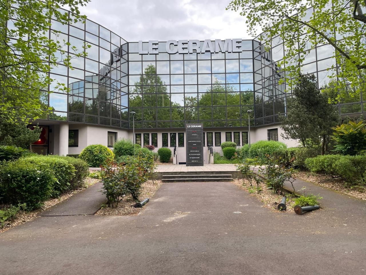 Location Bureaux 459.1 m² divisibles 95800 Cergy