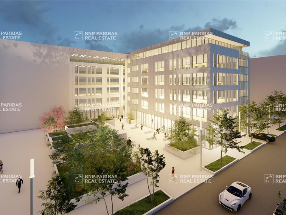 180 m² pour ce bureaux en location à Montpellier