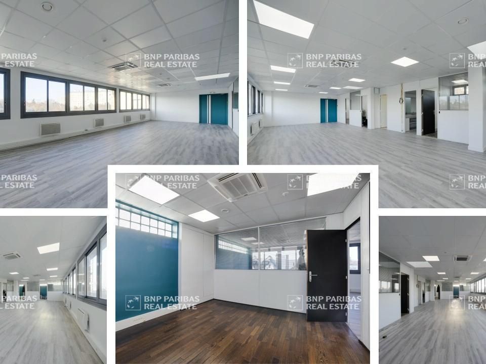 163 m² pour ce bureaux en location à Chatillon