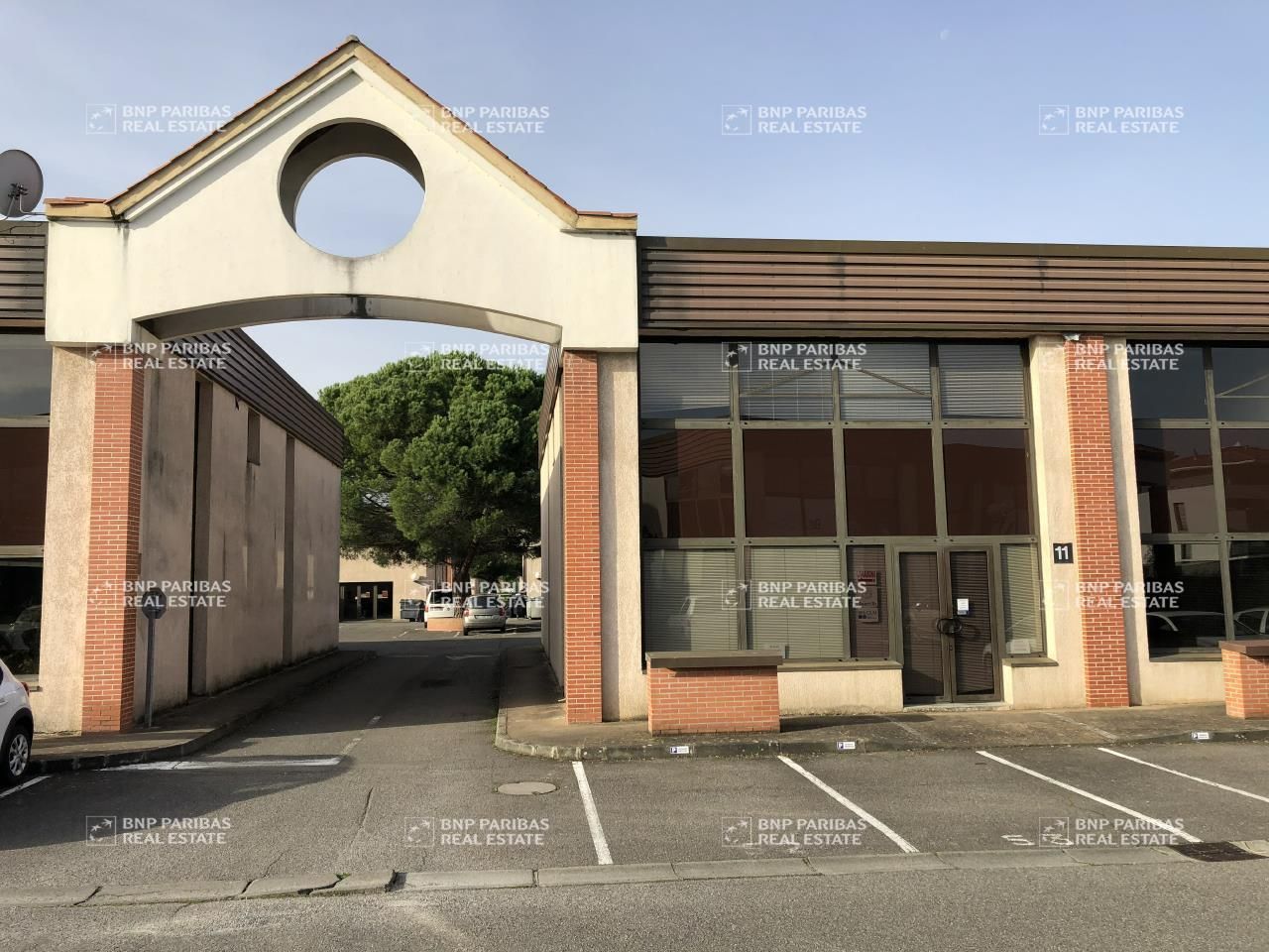 Location Bureaux 530 m² divisibles 31130 Balma