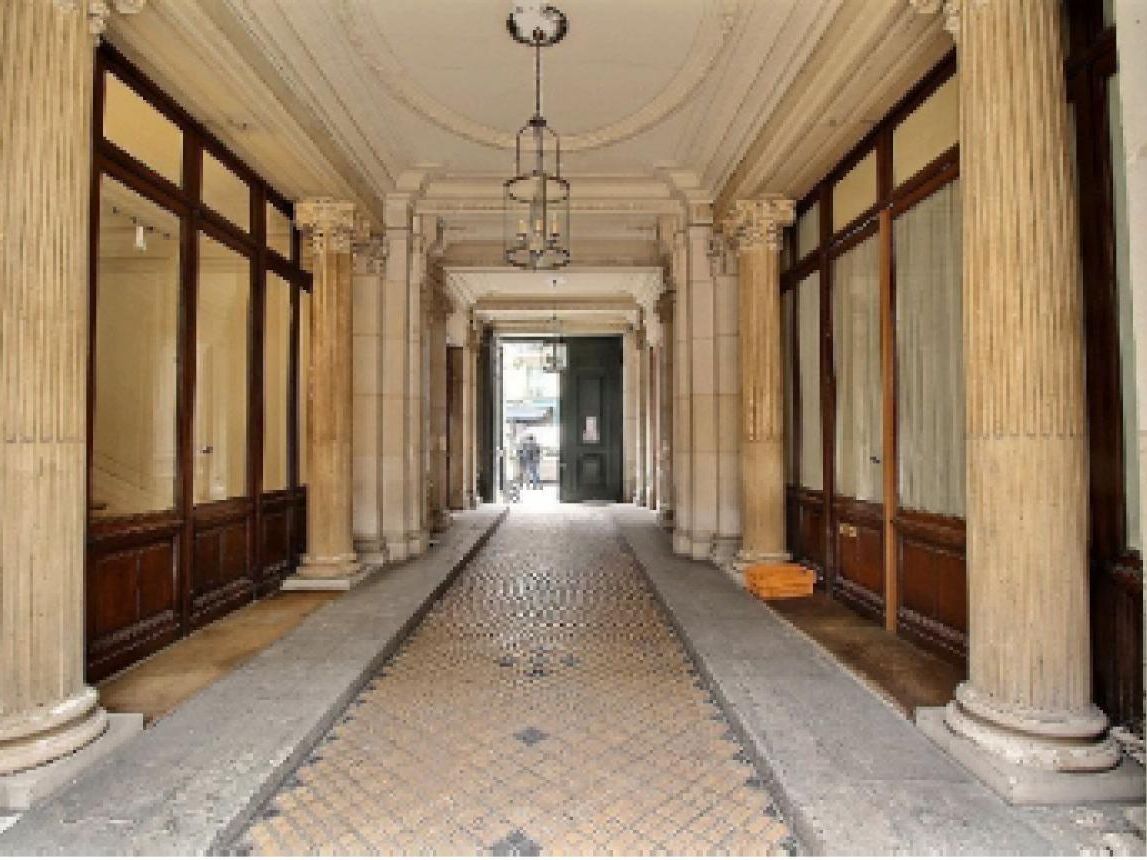 184 m² pour ce bureaux en location à Paris