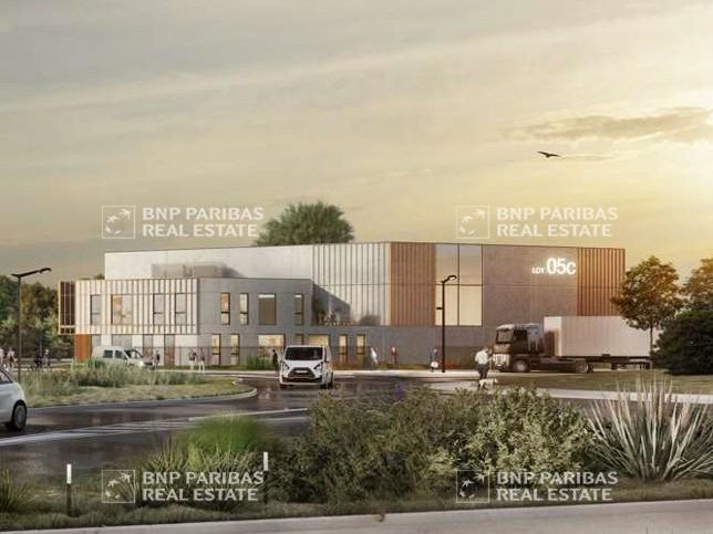 5168 m² pour ce activité en location à Douvrin