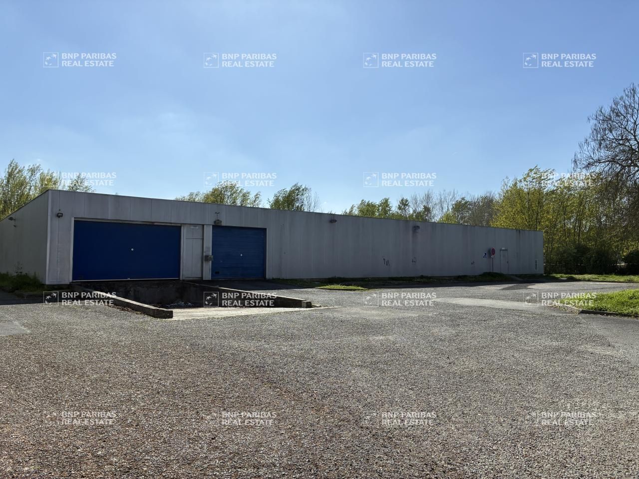 Location Activité 1200 m² non divisibles 33300 Bordeaux