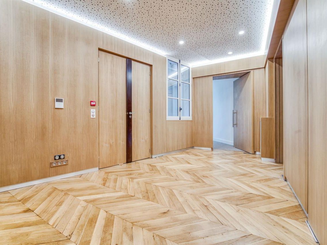206 m² pour ce bureaux en location à Paris