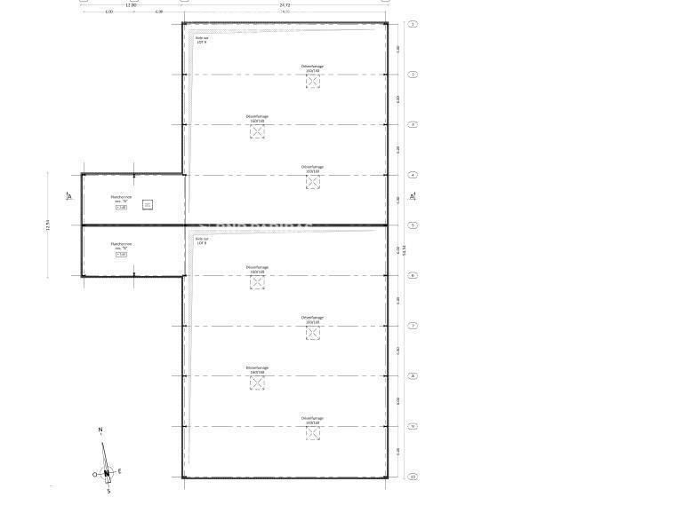 1655 m² pour ce activité en vente à Messein