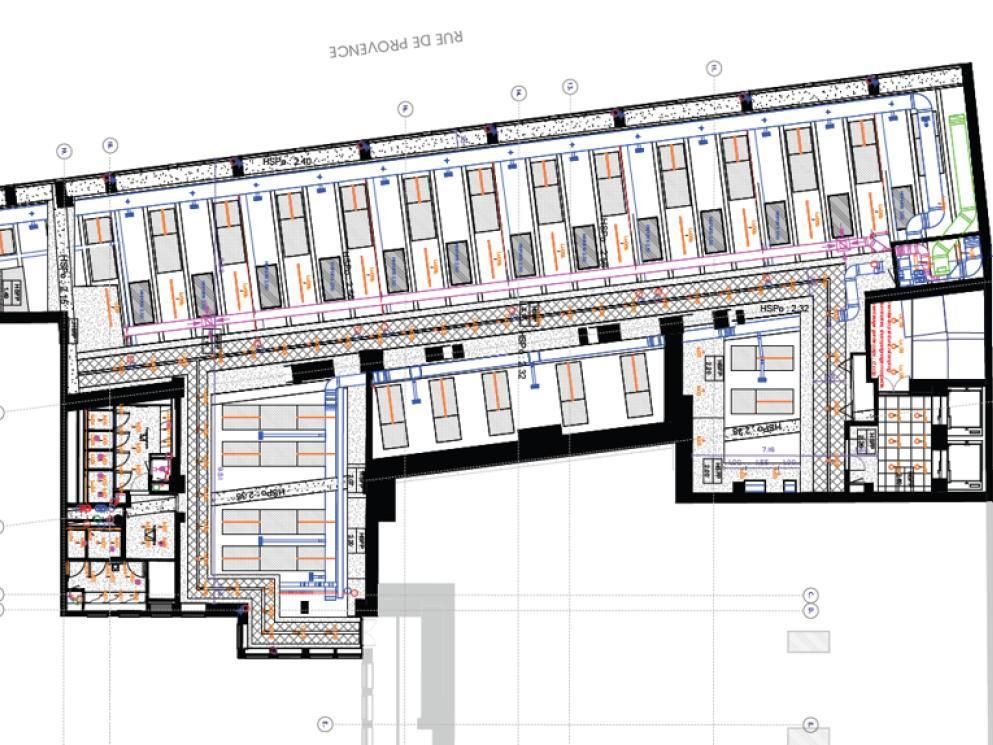 Location Bureaux 3252 m² divisibles 75009 Paris