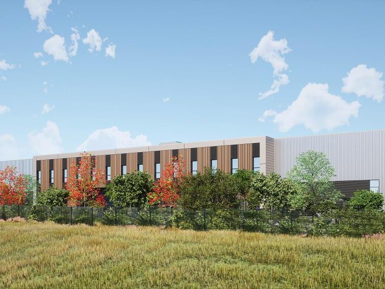 4000 m² pour ce pme-pmi en location à Les mureaux