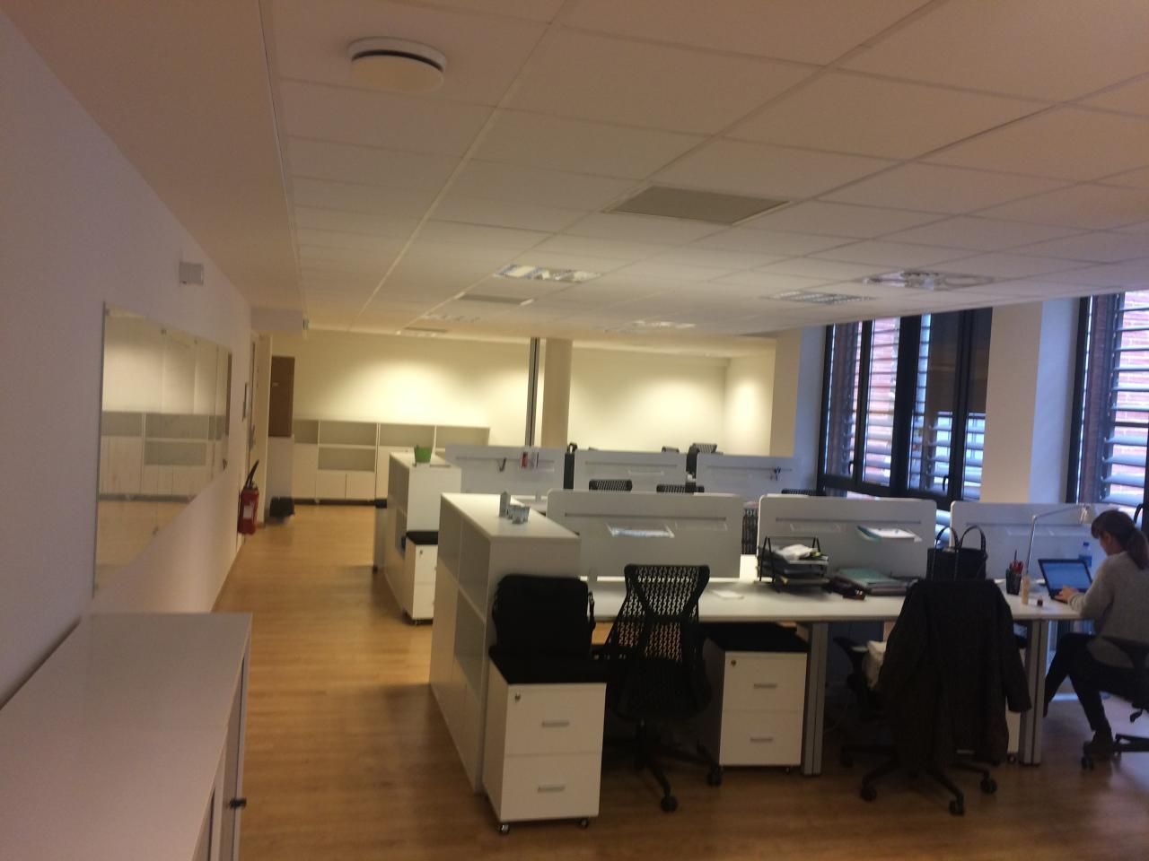 1110 m² pour ce bureaux en location à Toulouse