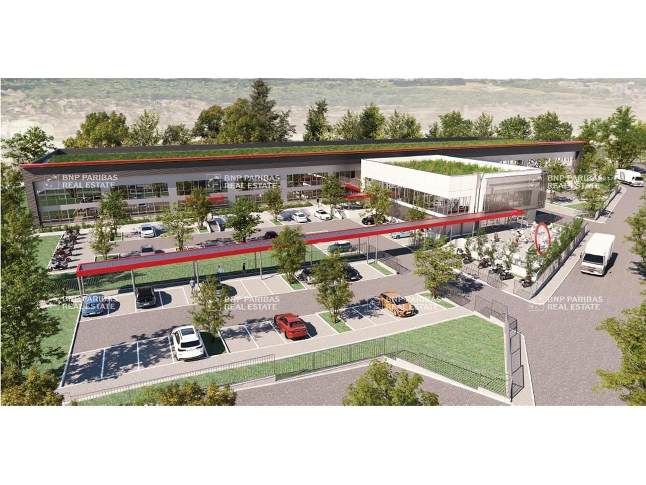 Location PME-PMI 8045 m² divisibles 94370 Sucy-en-brie