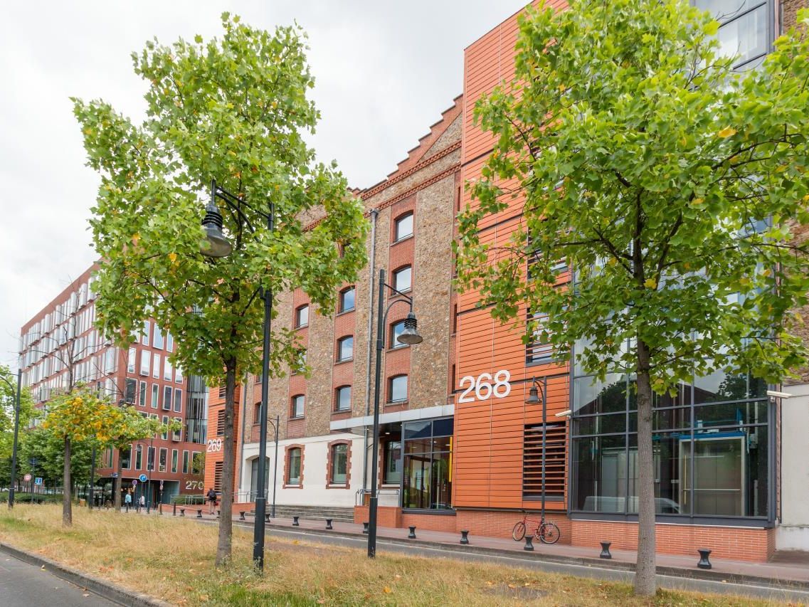 Location Bureaux 7540.1 m² divisibles 93300 Aubervilliers