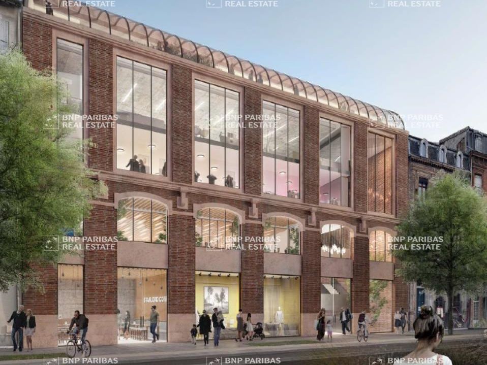 Location Local commercial 710 m² non divisibles 31000 Toulouse