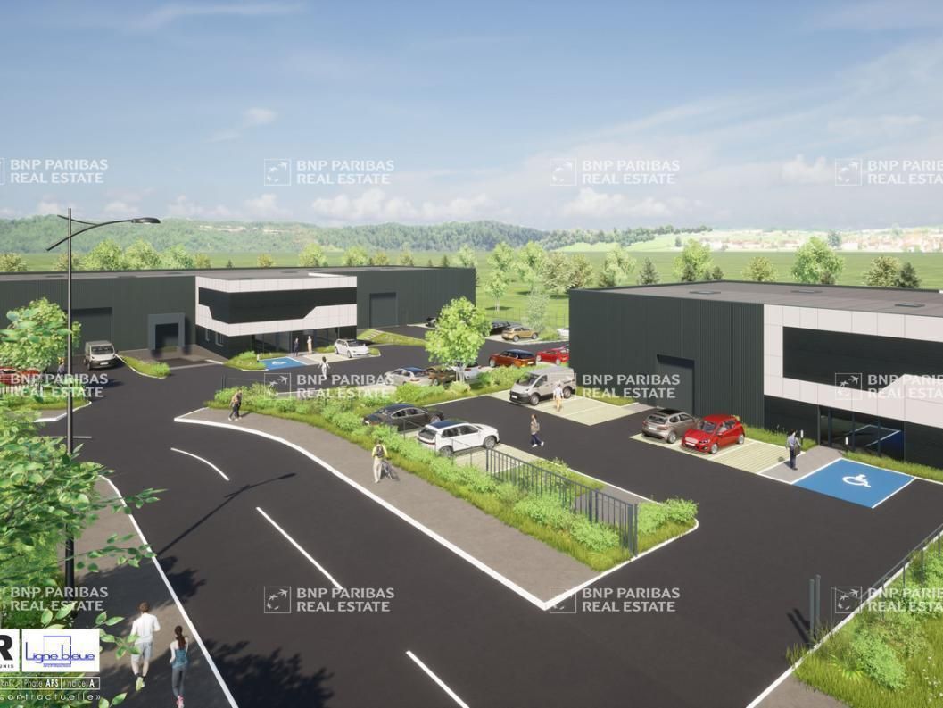 Vente Activité 641 m² non divisibles 54850 Messein