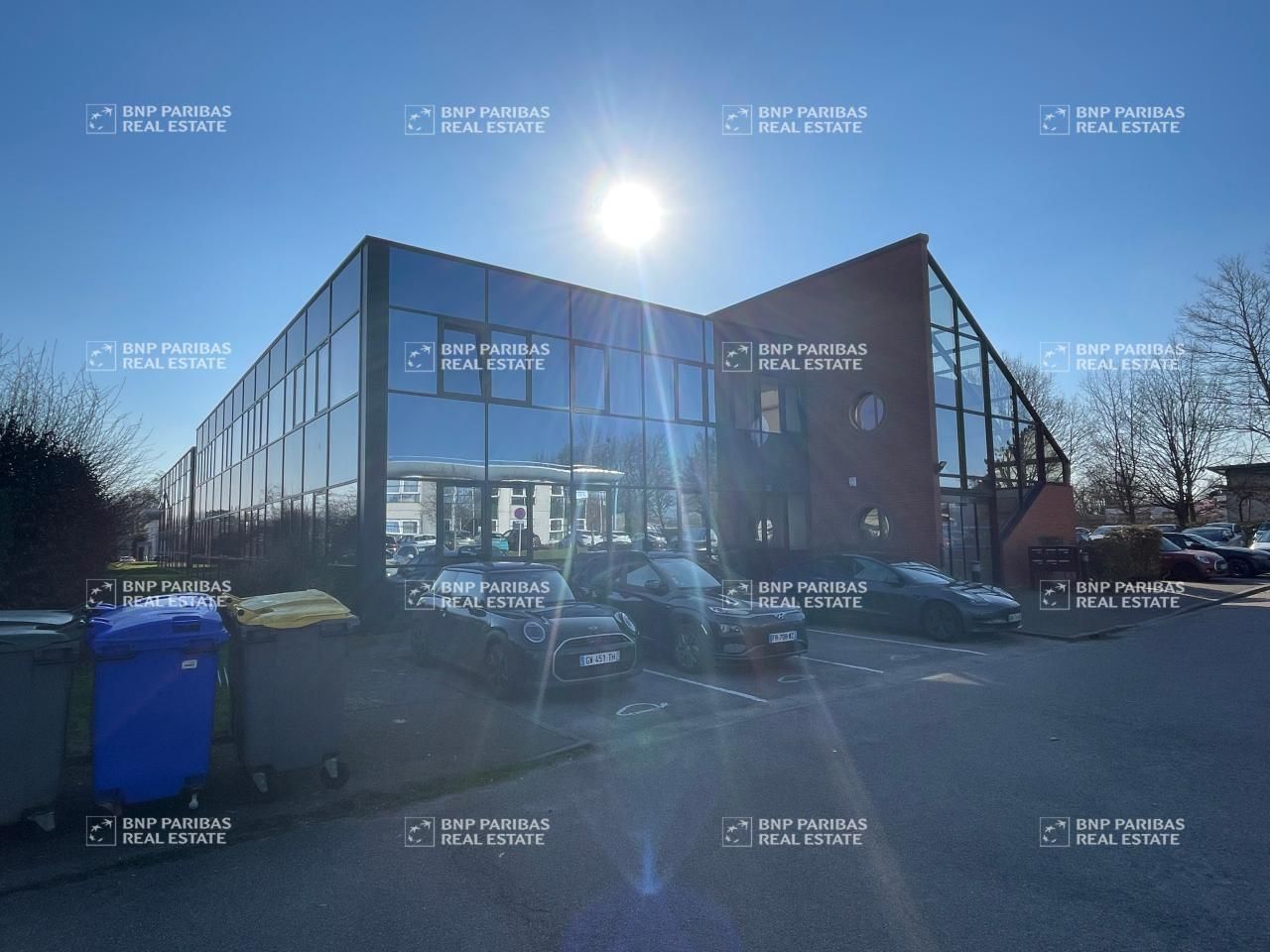 Location Bureaux 1710 m² divisibles 76130 Mont-saint-aignan